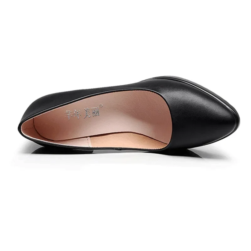 8cm Mały Rozmiar 32-43 Modne E – Court Heel Pointed recenzja i cena