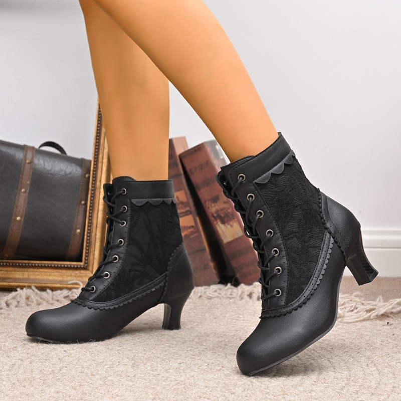 Damskie buty ślubne z zakrytym – Court Heel Pointed recenzja i cena