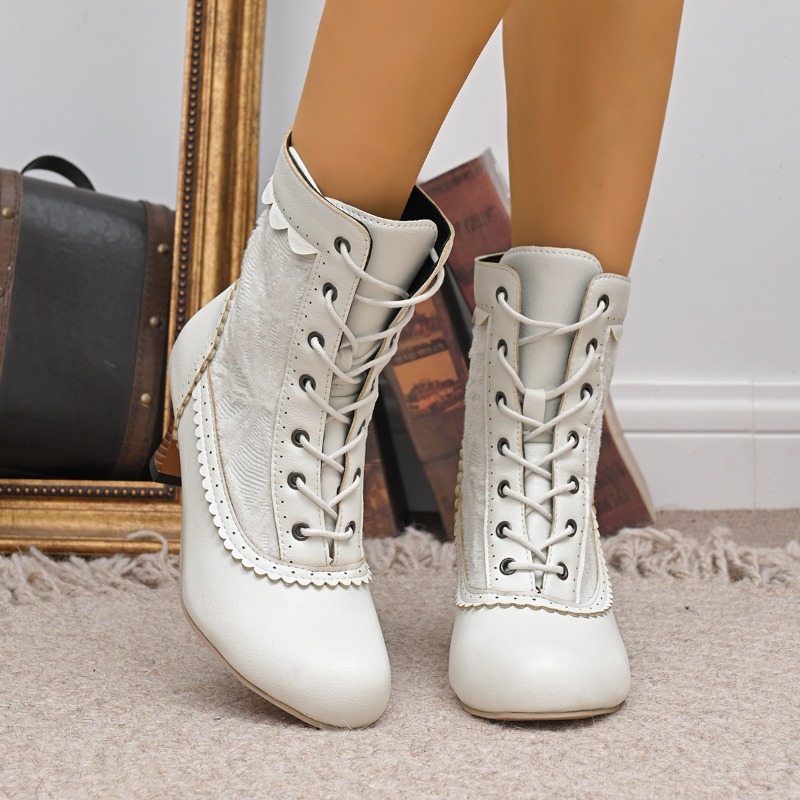 Damskie buty ślubne z zakrytym – Court Heel Pointed recenzja i cena
