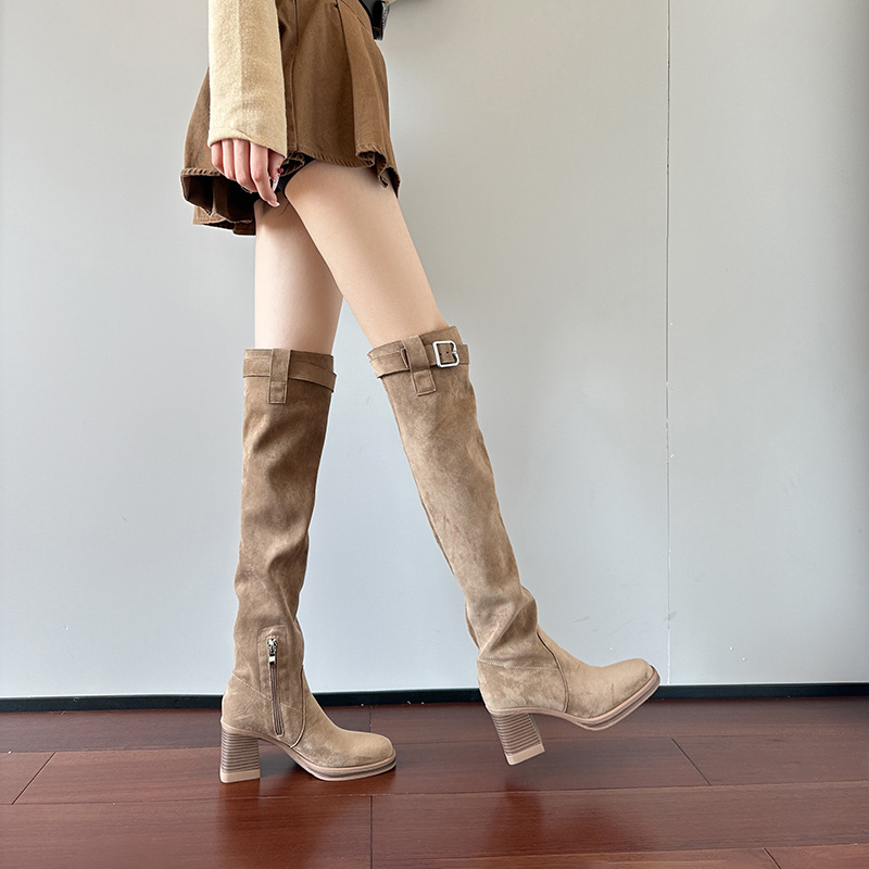 Botki damskie na wysokim obcas – Sock Boot Women recenzja i cena