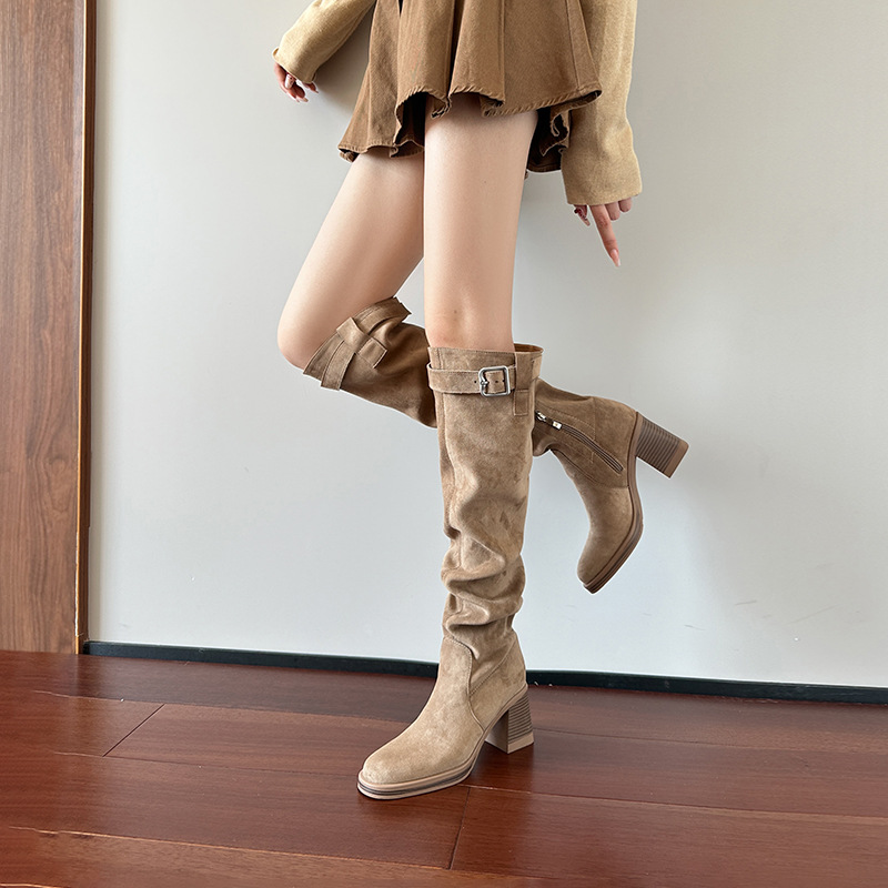Botki damskie na wysokim obcas – Sock Boot Women recenzja i cena