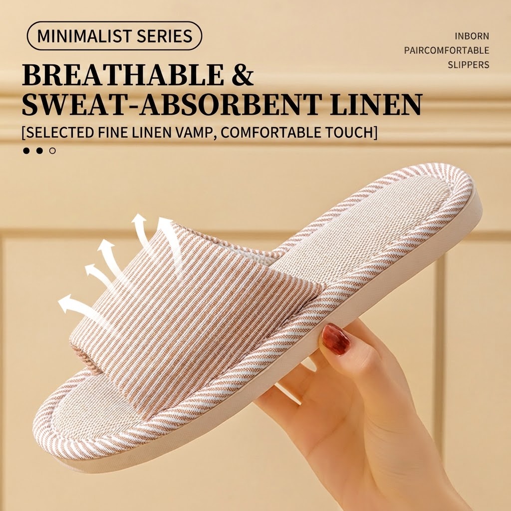 Oddychające lniane kapcie dams – Mule Slip On recenzja i cena
