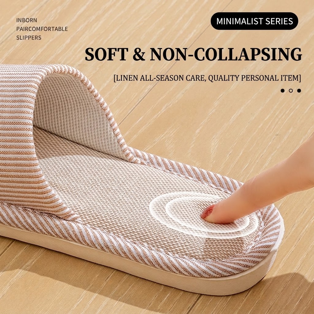 Oddychające lniane kapcie dams – Mule Slip On recenzja i cena