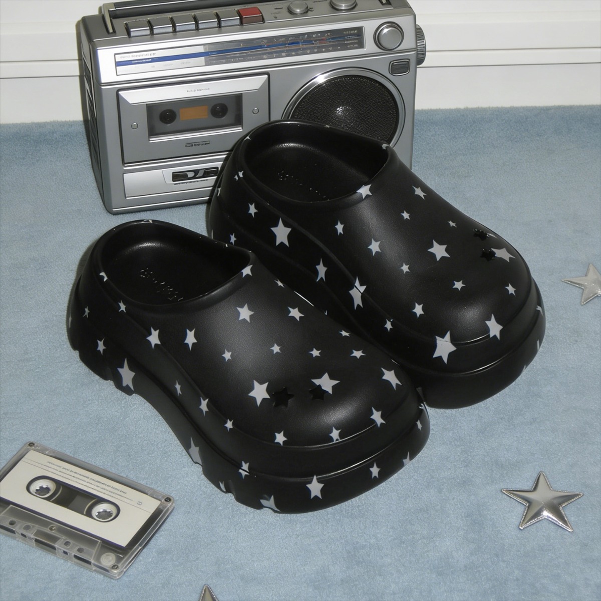 Letnie, modne klapki na platfo – Women'S Shoes Clogs recenzja i cena