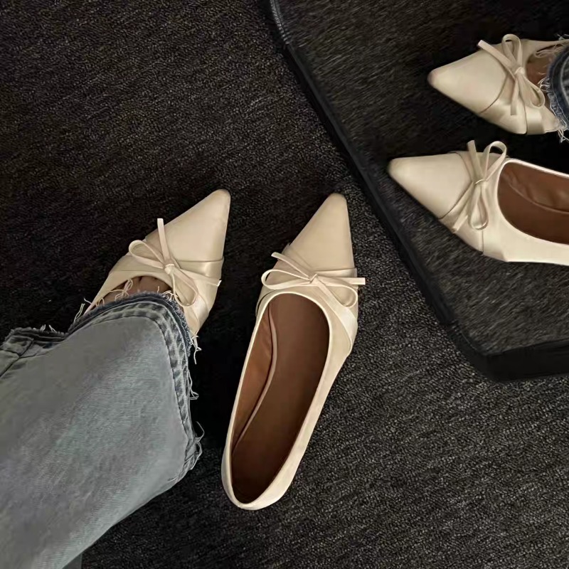 Letnie, modne, szyfonowe, słod – Mule Slip On recenzja i cena