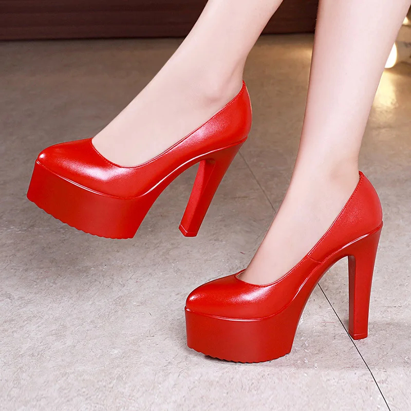 11cm 13cm Mały Rozmiar 32-43 M – Court Heel Pointed recenzja i cena