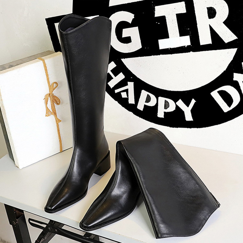 BIGTREE 2027 Nowe, modne, szpi – Knee High Boots Women recenzja i cena