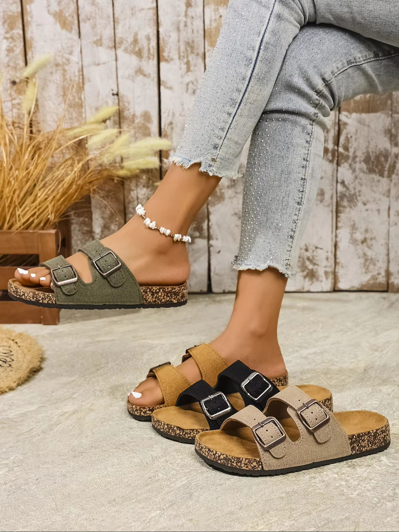 Damskie, uniwersalne, codzienn – Mule Slip On recenzja i cena